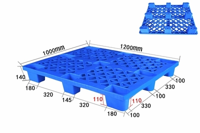 山東泰氏科技 九腳套疊托盤以新工藝引領行業革新，以用心服務踐行用戶至上